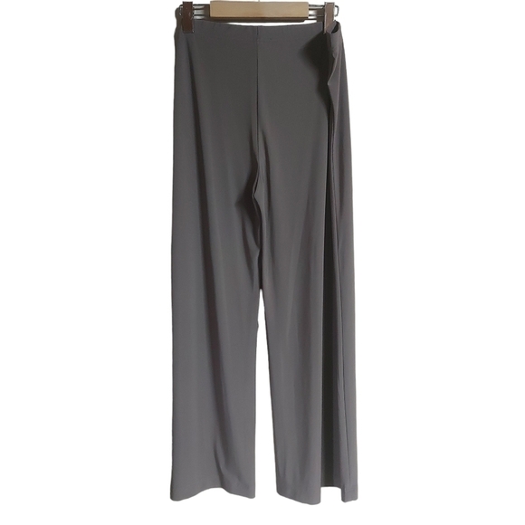 Vintage Terra Nostra Stretchy, Elastic Waist, Wide Leg Trouser Leggings Size XL - Picture 5 of 5